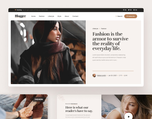 Blogger tema onizlemesi