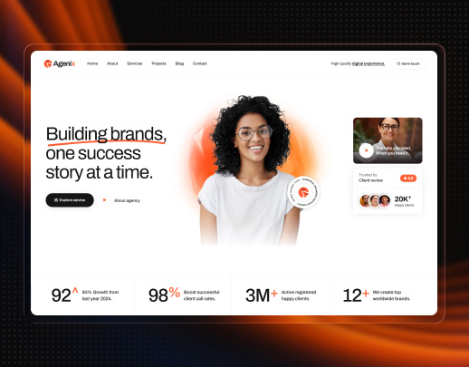 Branding Studio tema onizlemesi