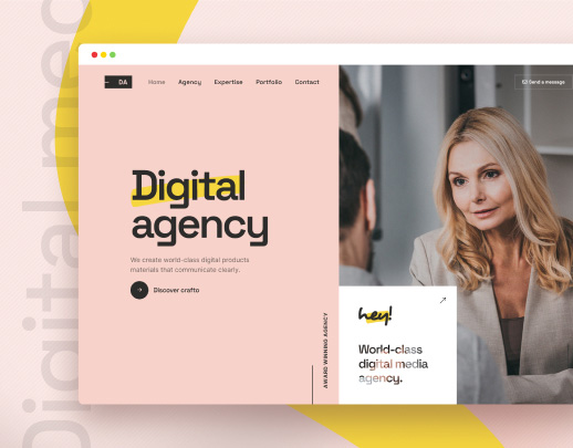 Digital Agency tema onizlemesi