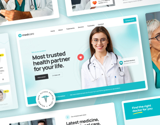 Medical tema onizlemesi